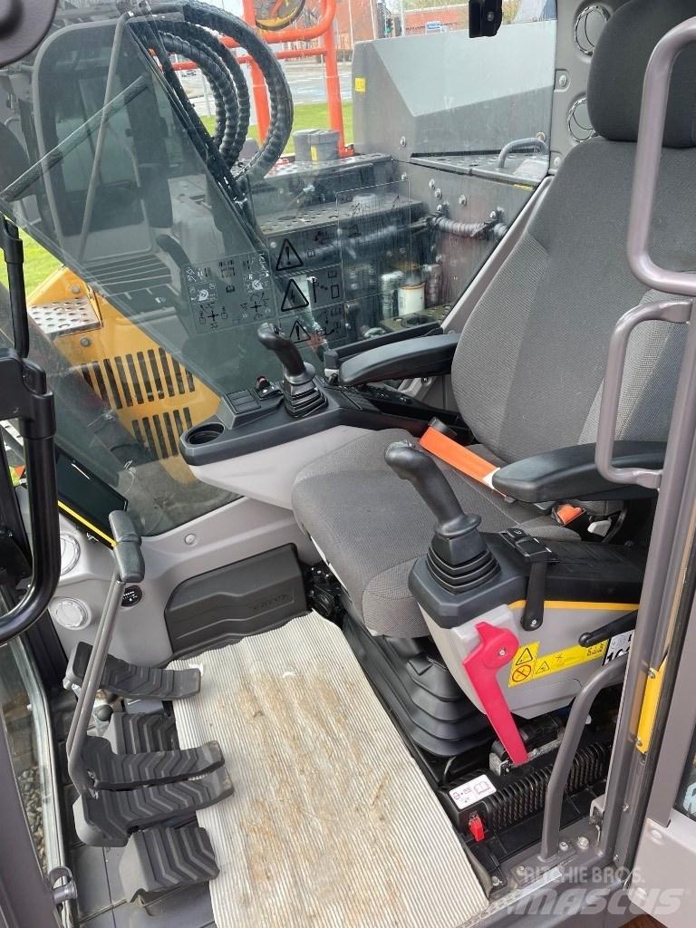 Volvo ECR145E Escavadoras de rastos
