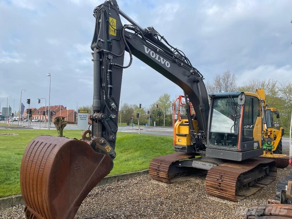 Volvo ECR145E Escavadoras de rastos