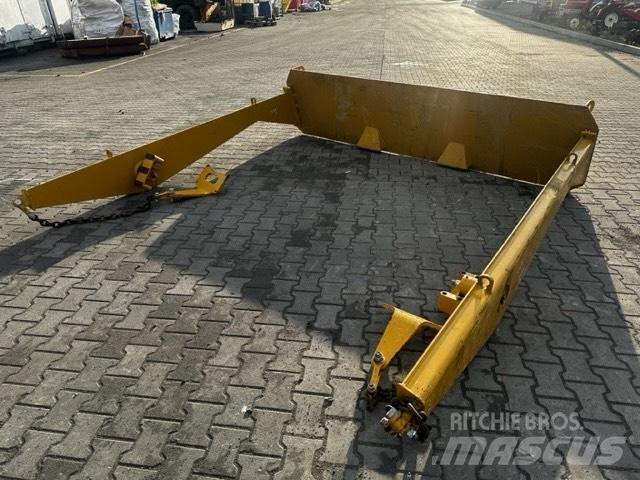 CAT 725 TAIL GATE Camiões articulados
