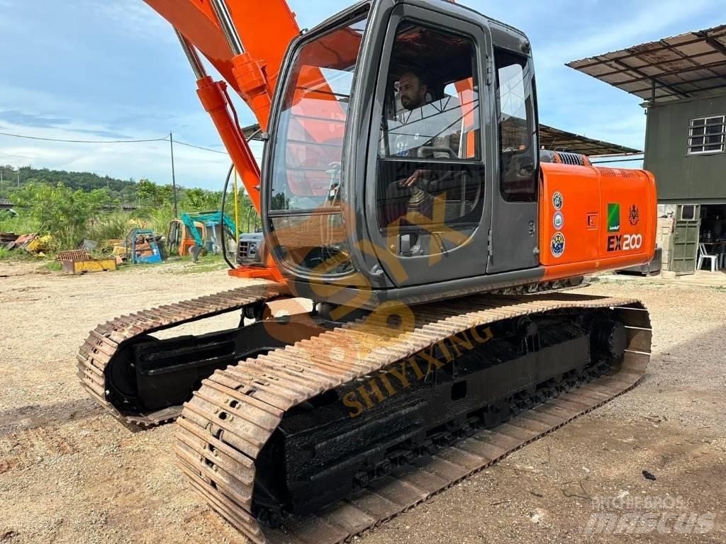 Hitachi EX 200 Escavadoras de rastos