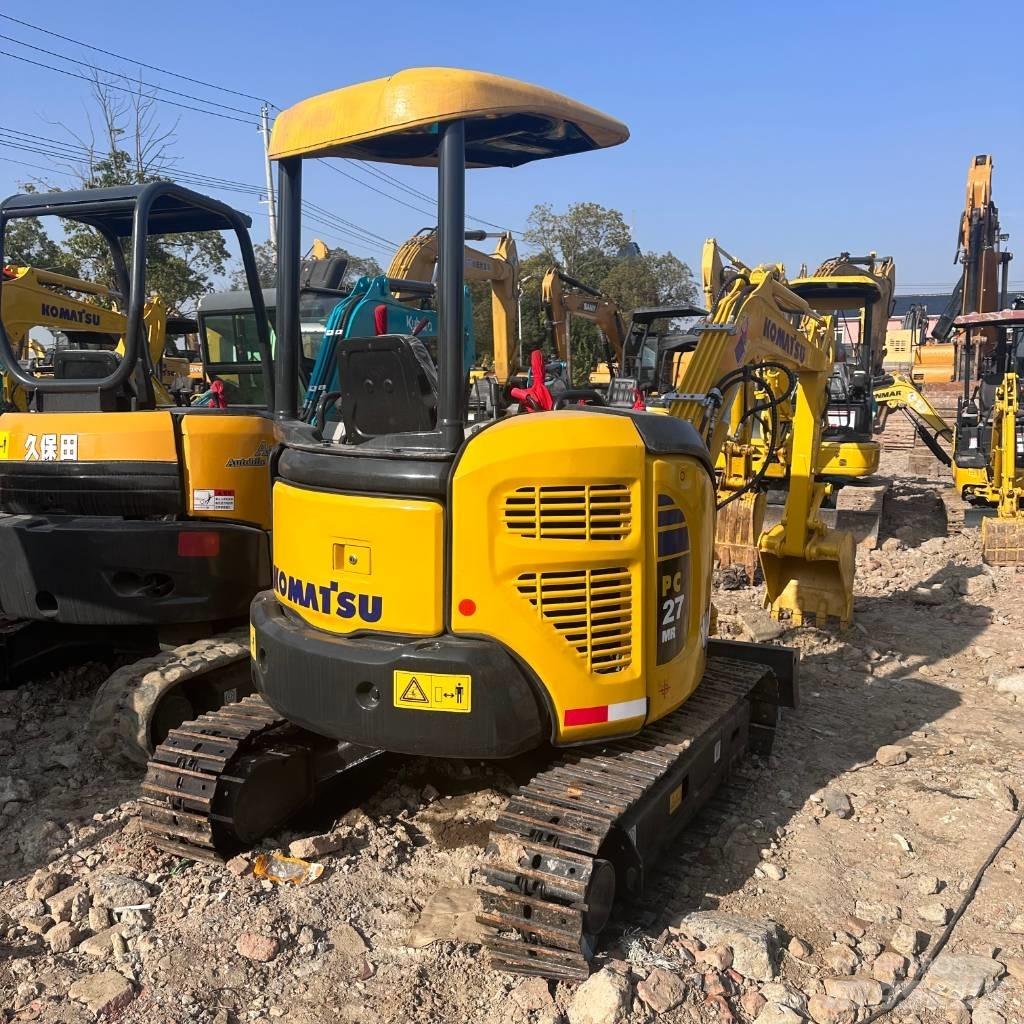 Komatsu PC 27 Escavadoras de rastos