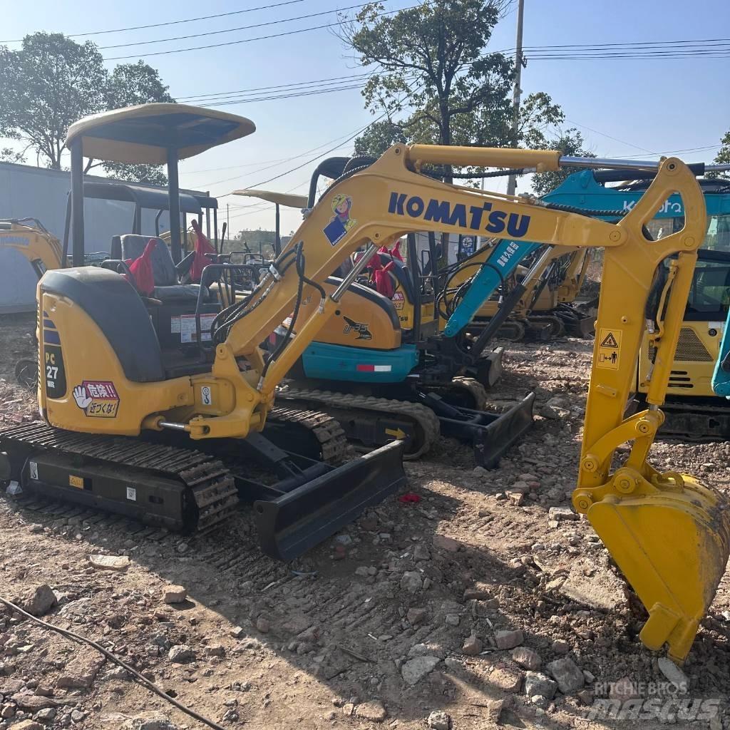 Komatsu PC 27 Escavadoras de rastos