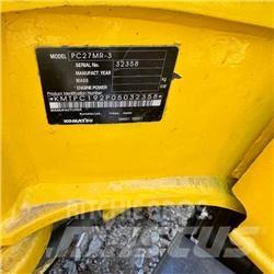 Komatsu PC 27 Escavadoras de rastos