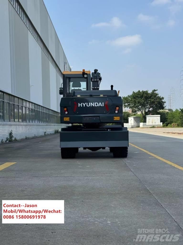 Hyundai HW80 Escavadoras de rodas