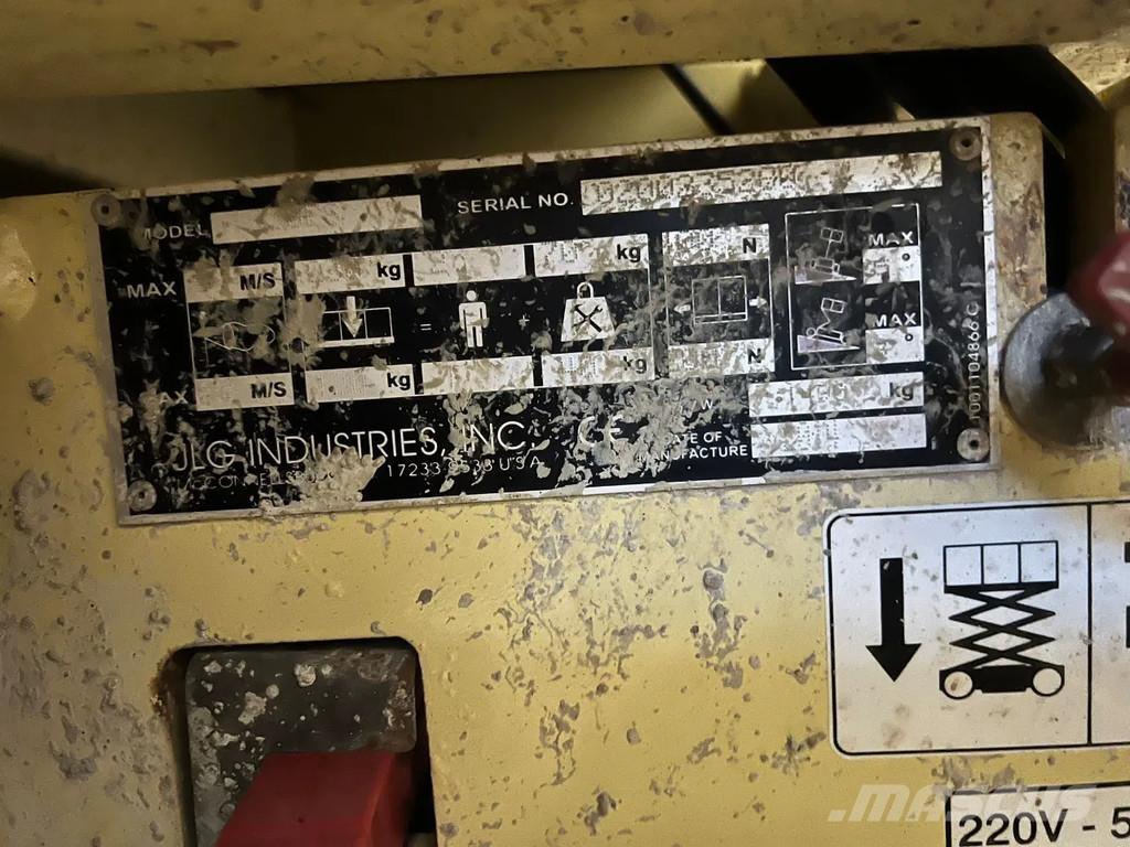 JLG 1930 ES Elevadores de tesoura