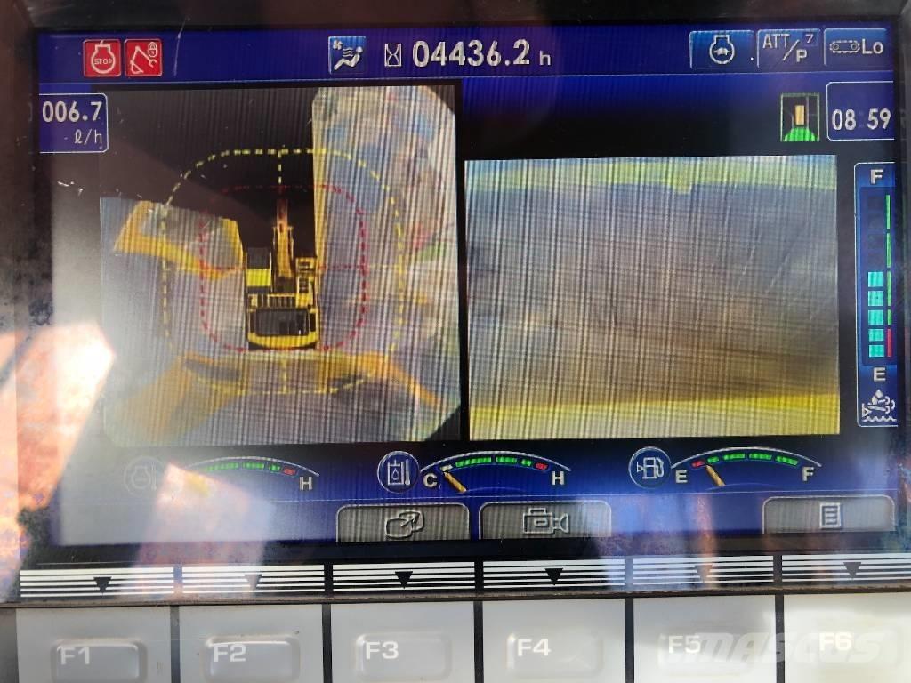 Komatsu PC210LC-11 Escavadoras de rastos