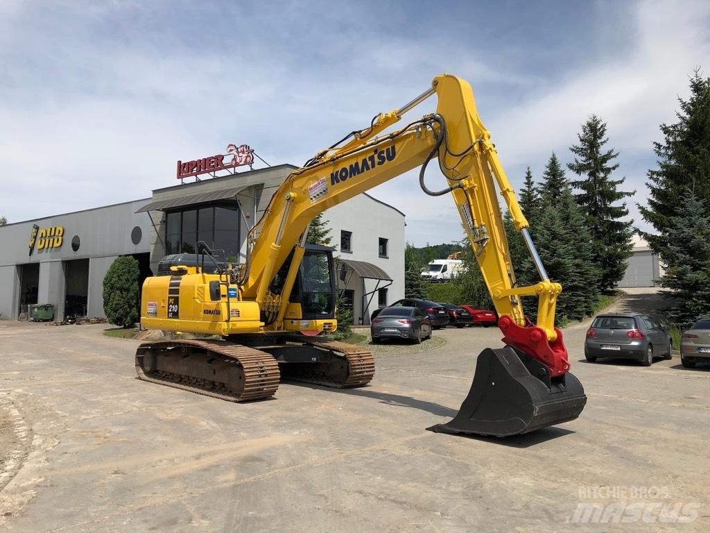 Komatsu PC210LC-11 Escavadoras de rastos