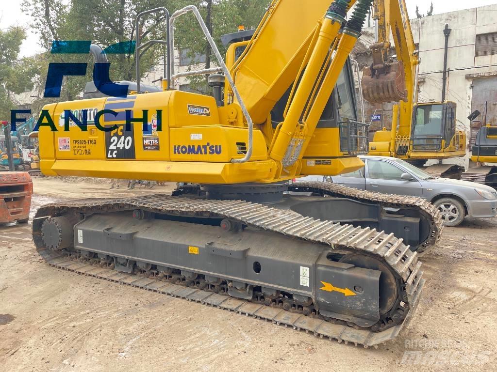 Komatsu PC 240 Escavadoras de rastos