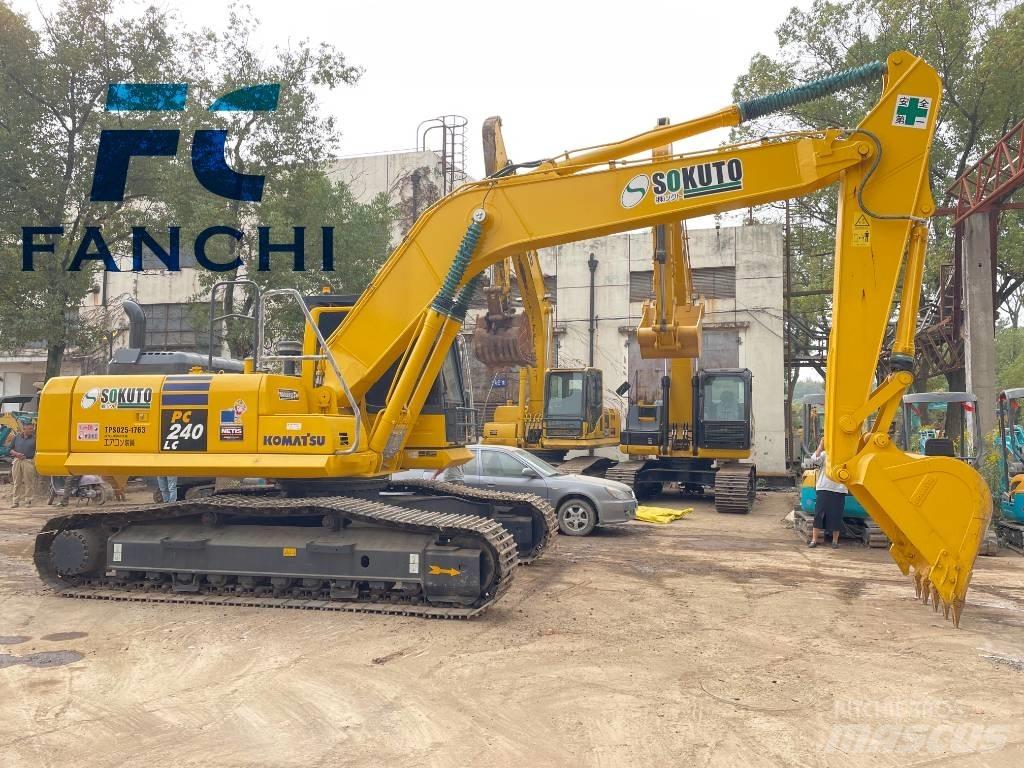 Komatsu PC 240 Escavadoras de rastos