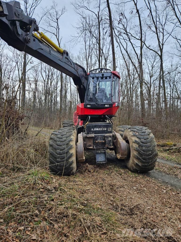 Komatsu 941 Processadores florestais