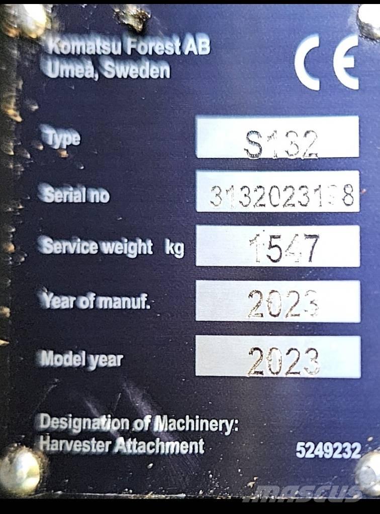 Komatsu 941 Processadores florestais