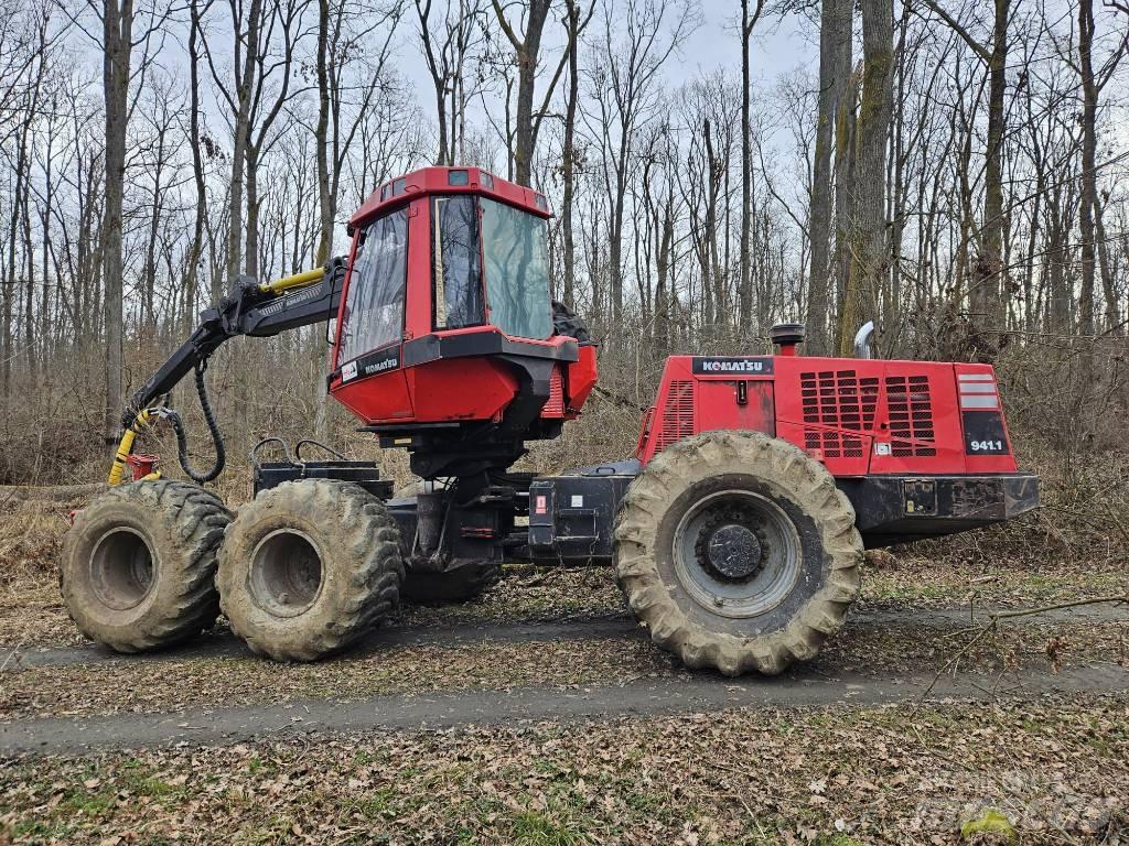 Komatsu 941 Processadores florestais