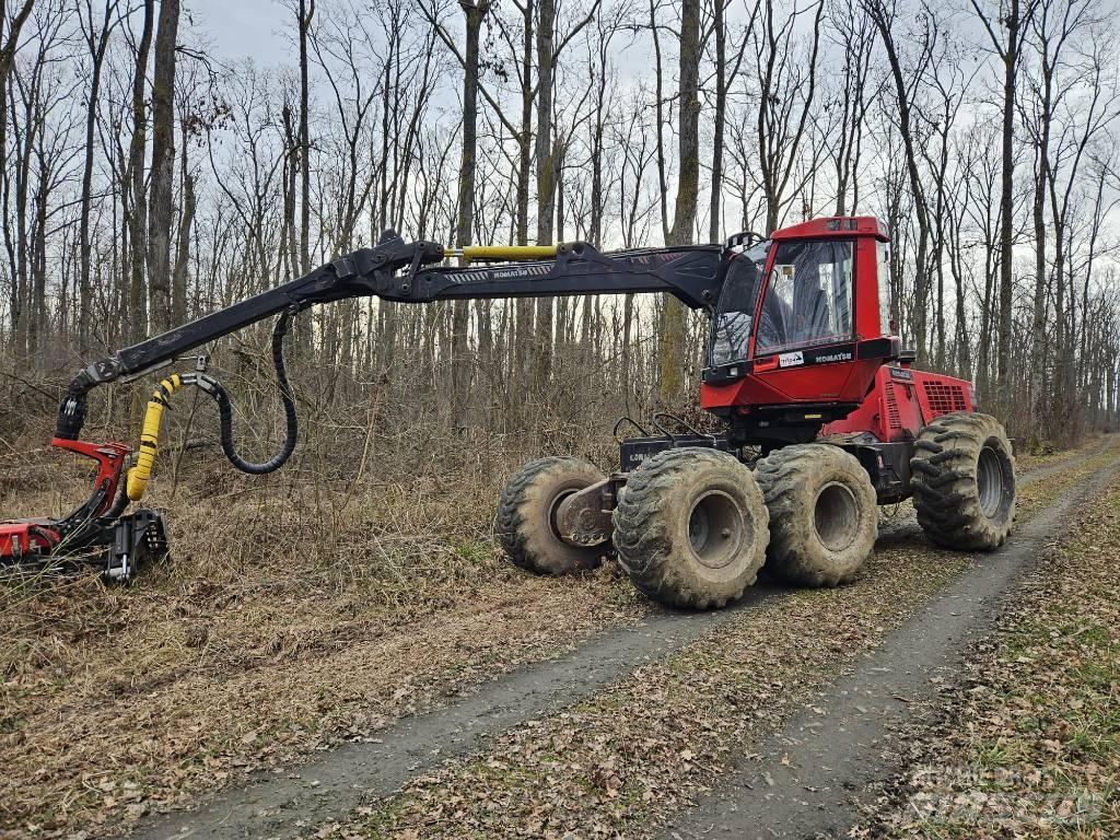 Komatsu 941 Processadores florestais