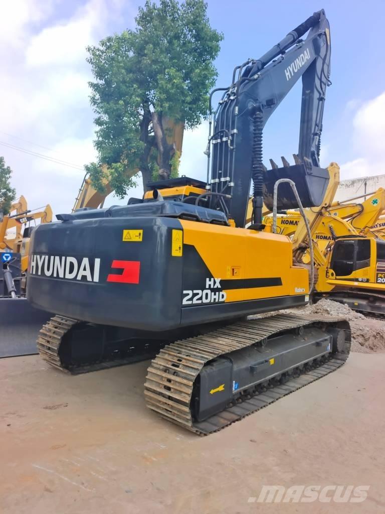 Hyundai HX 220 Escavadoras de rastos