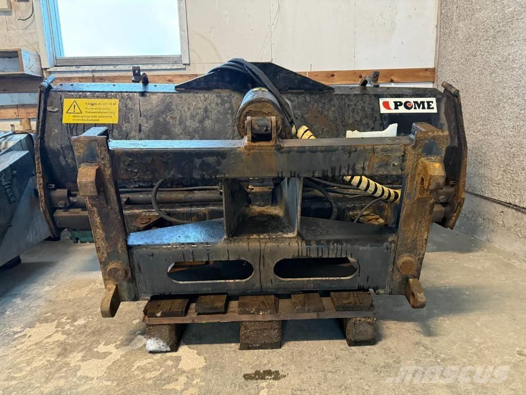 Pome Zoom 320 Acessórios para tractores compactos