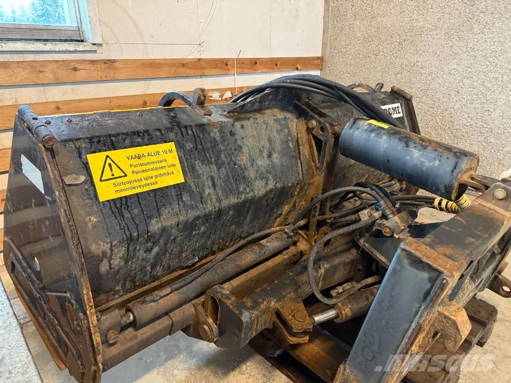 Pome Zoom 320 Acessórios para tractores compactos