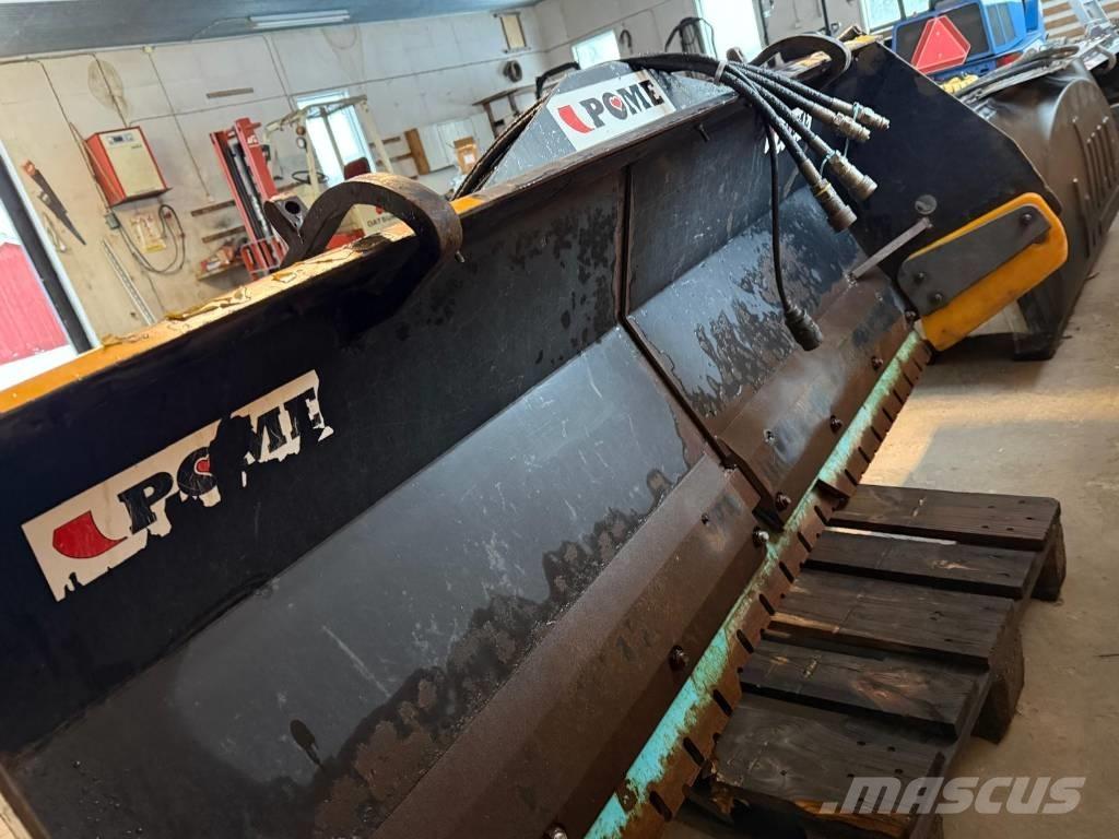 Pome Zoom 320 Acessórios para tractores compactos