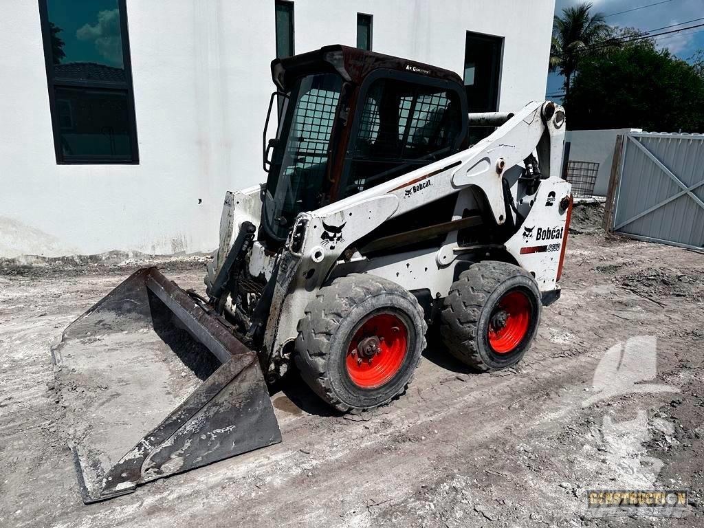 Bobcat S 650 Carregadoras de direcção deslizante