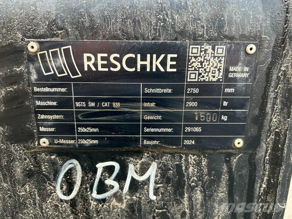 CAT 938 NG Pás carregadoras de rodas