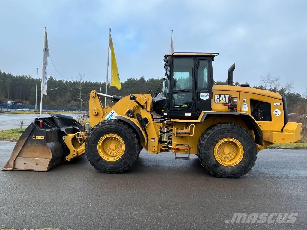 CAT 938 NG Pás carregadoras de rodas