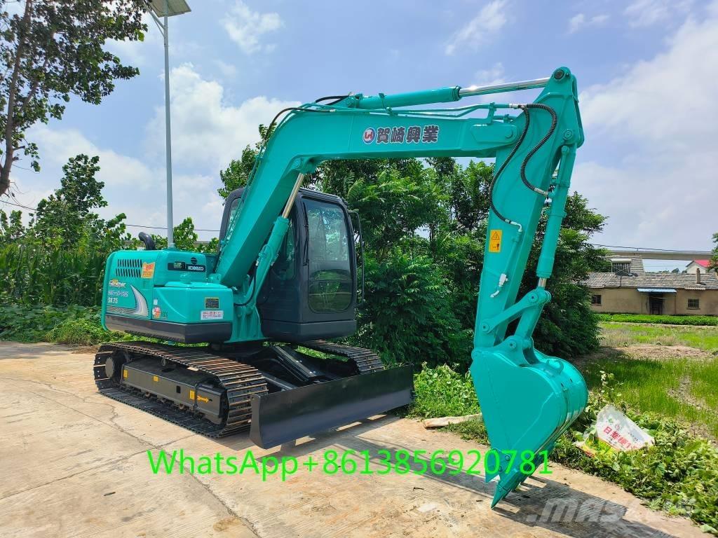 Kobelco SK 75 Escavadoras de rastos