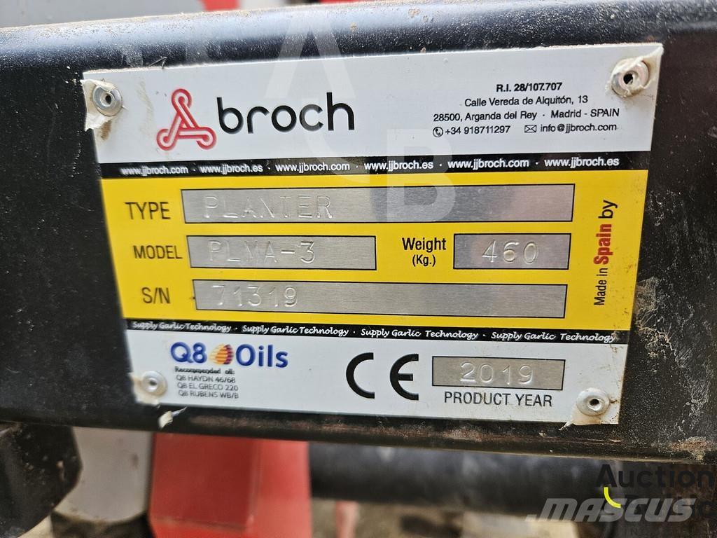  Broch PLMA-3 Plantadores