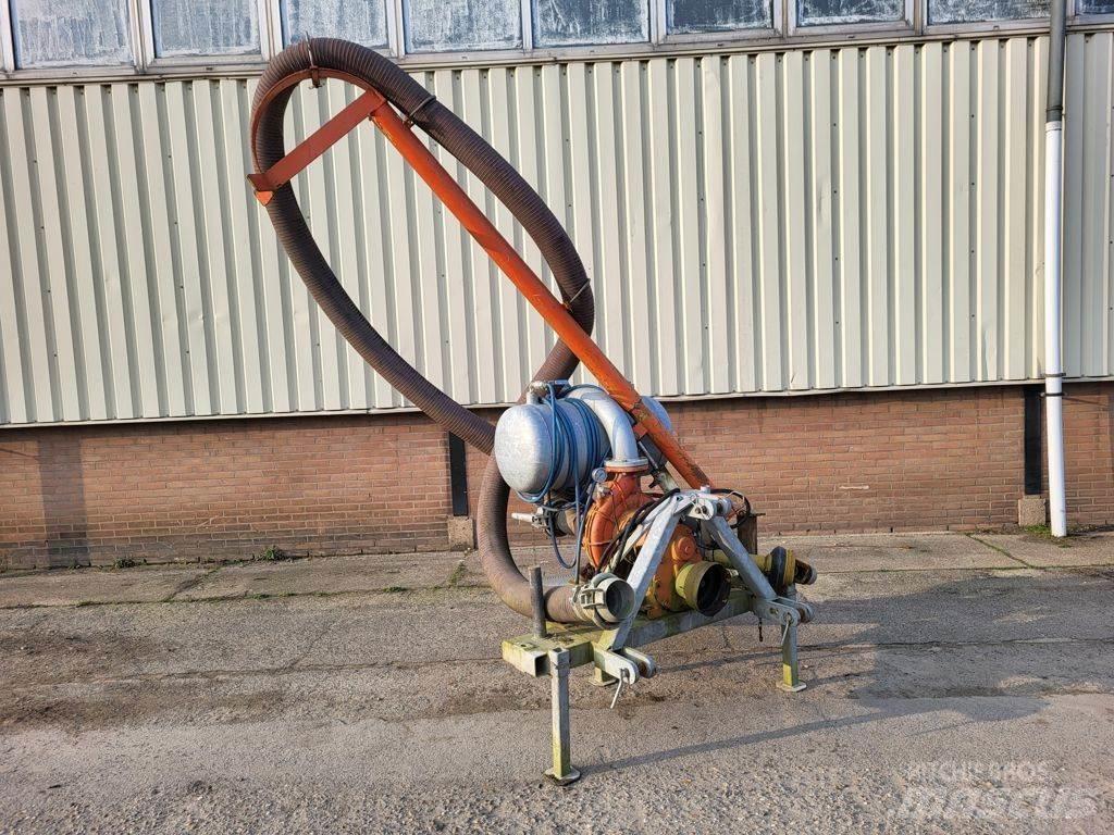 Landini CMS 80 Sistemas de rega