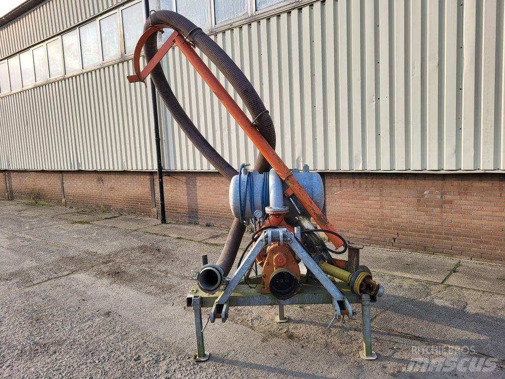 Landini CMS 80 Sistemas de rega