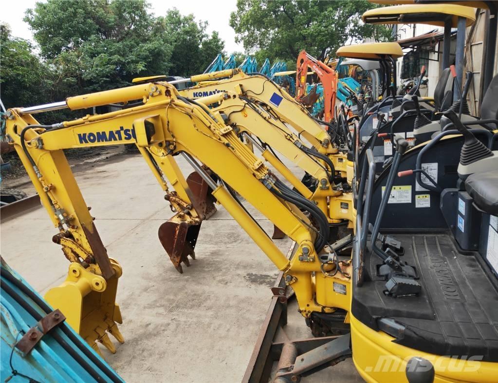 Komatsu PC20MR-3 Mini Escavadoras <7t