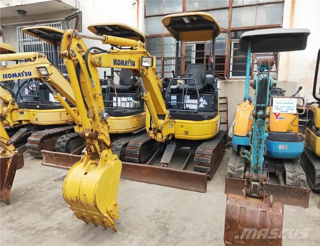 Komatsu PC20MR-3 Mini Escavadoras <7t