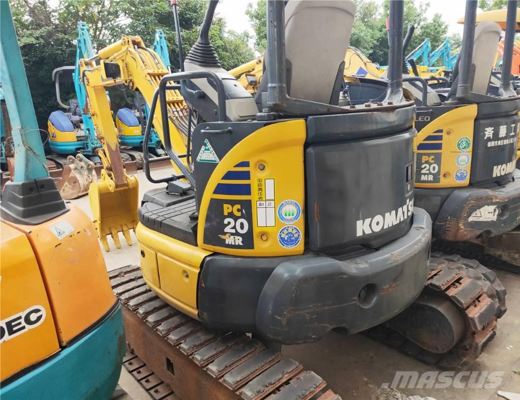 Komatsu PC20MR-3 Mini Escavadoras <7t