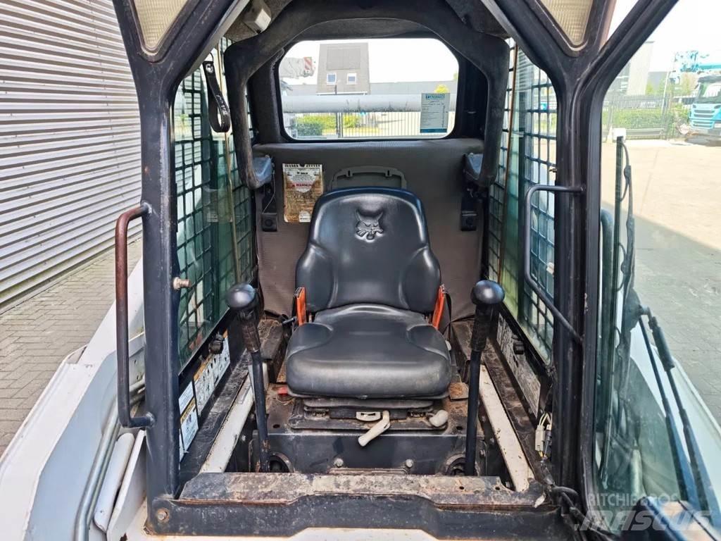 Bobcat T190 Carregadoras de direcção deslizante