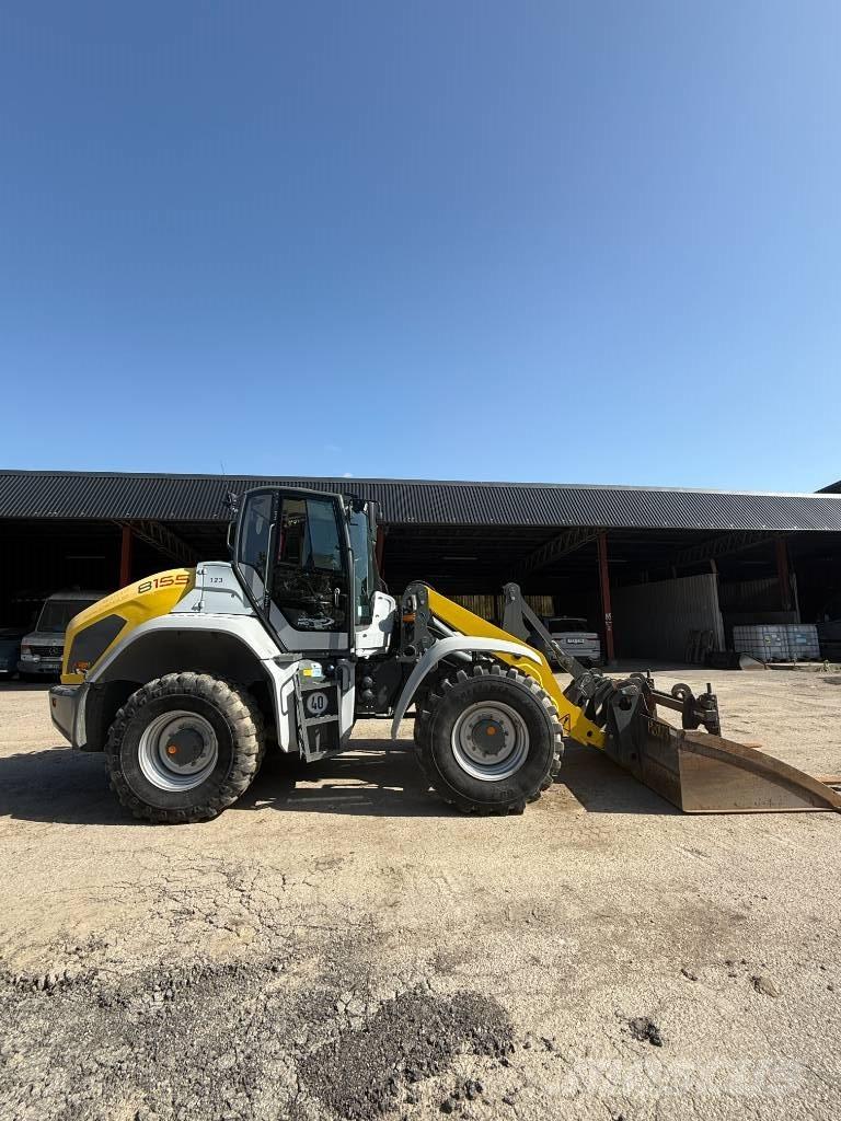 Kramer 8155 Pás carregadoras de rodas