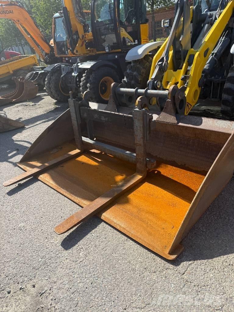 Kramer 8155 Pás carregadoras de rodas