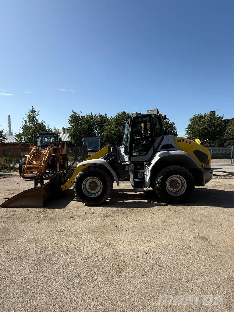 Kramer 8155 Pás carregadoras de rodas