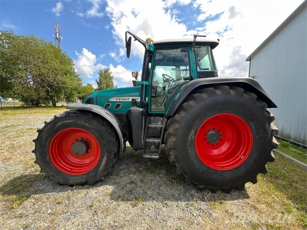 Fendt 818 Vario Tratores Agrícolas usados