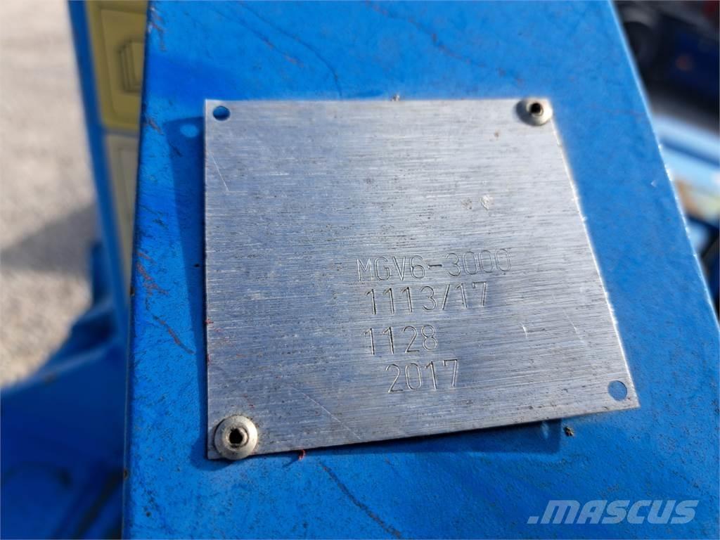 Mandam MGV6 3000 Ancinho virador