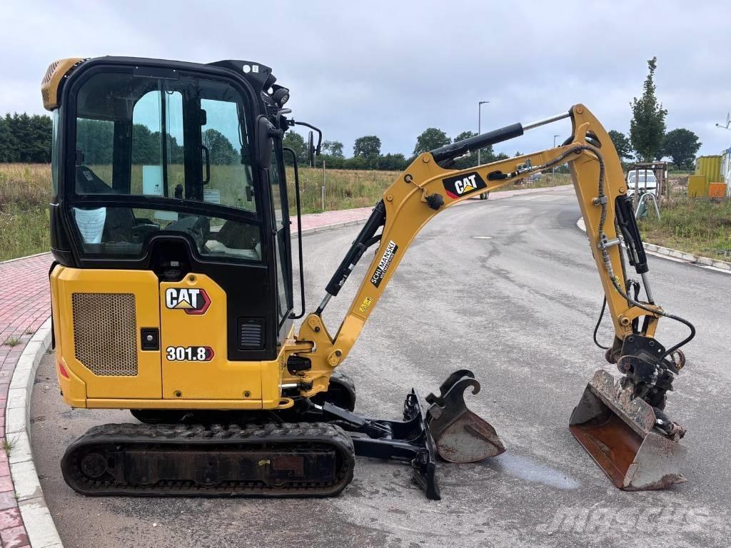 CAT 301.8 Mini Escavadoras <7t