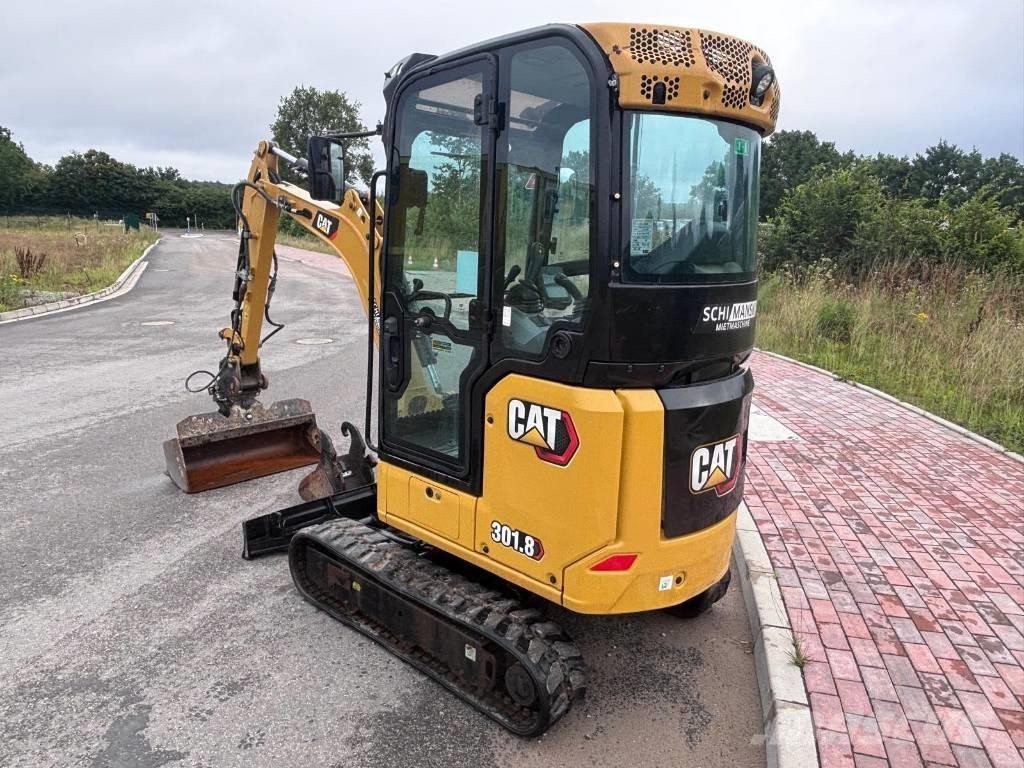 CAT 301.8 Mini Escavadoras <7t