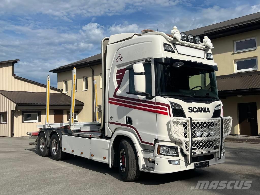 Scania R 730 B6X4NB Camiões de transporte de troncos
