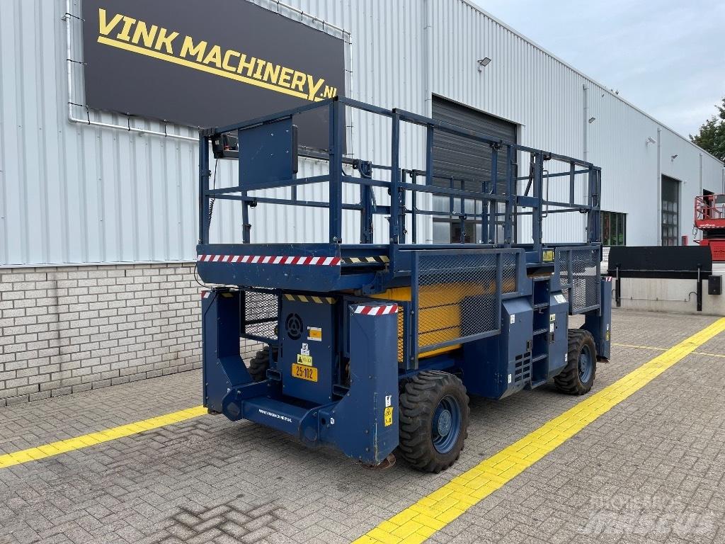 Genie GS 3384 RT Elevadores de tesoura