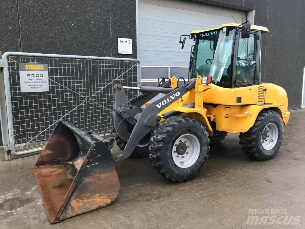 Volvo L30B Pás carregadoras de rodas