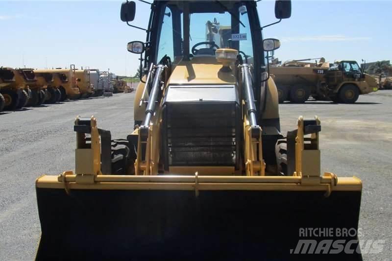 CAT 428F Retroescavadoras