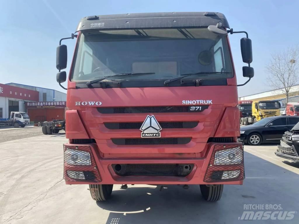 Howo 371 8x4 Camiões basculantes