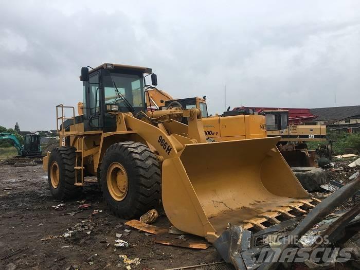 CAT 966H Pás carregadoras de rodas