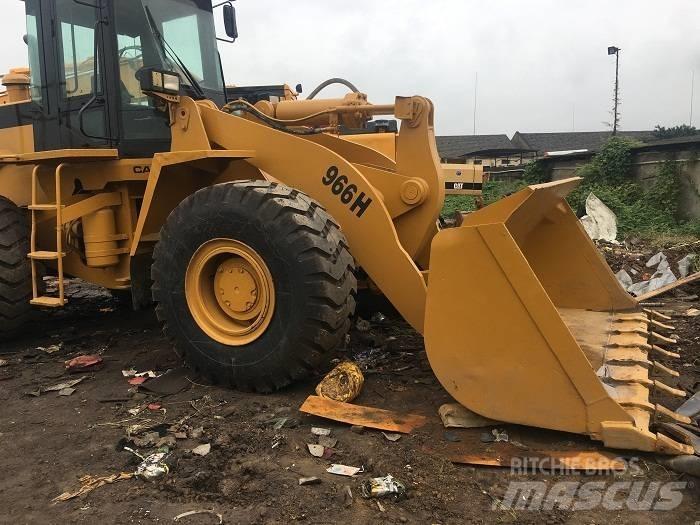 CAT 966H Pás carregadoras de rodas