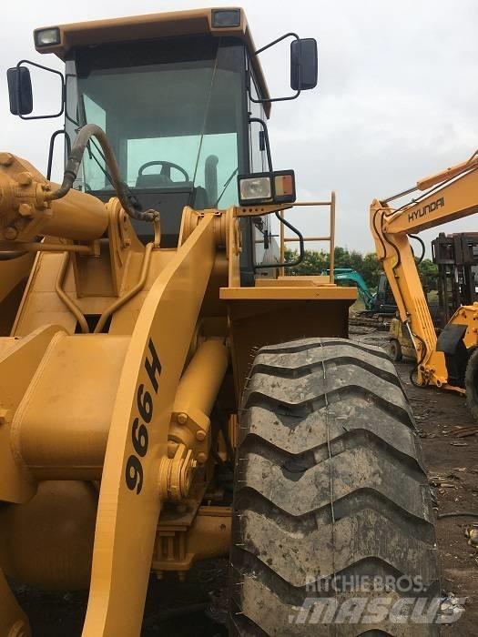 CAT 966H Pás carregadoras de rodas