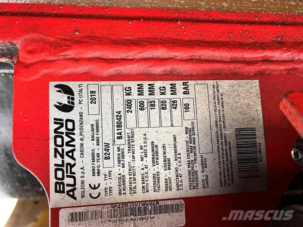 Bolzoni B24W Construção - Outros
