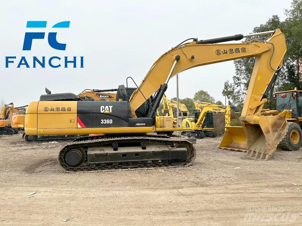 CAT 336 D Escavadoras de rastos