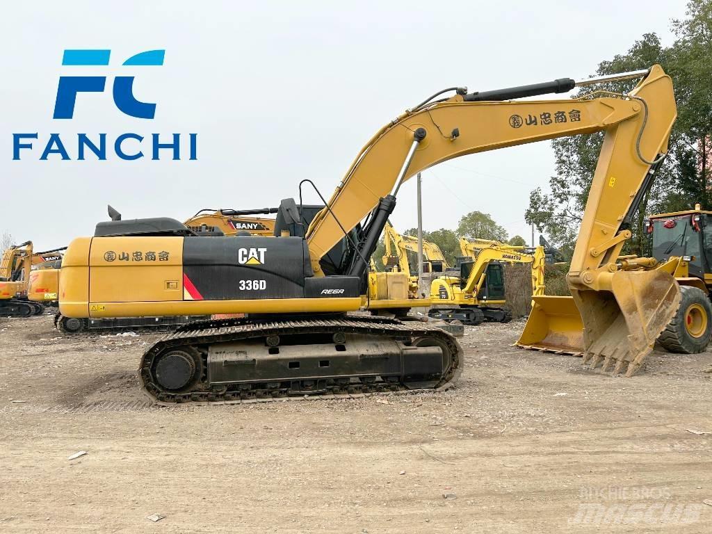 CAT 336 D Escavadoras de rastos